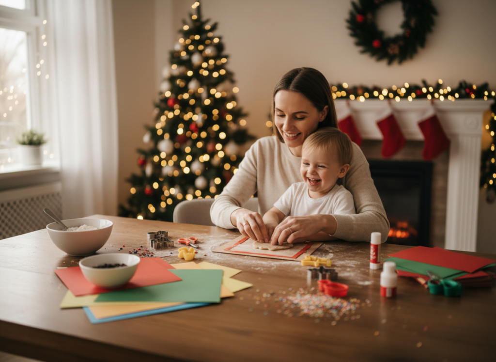Presentes criativos no Natal: menos consumismo infantil e mais valor afetivo