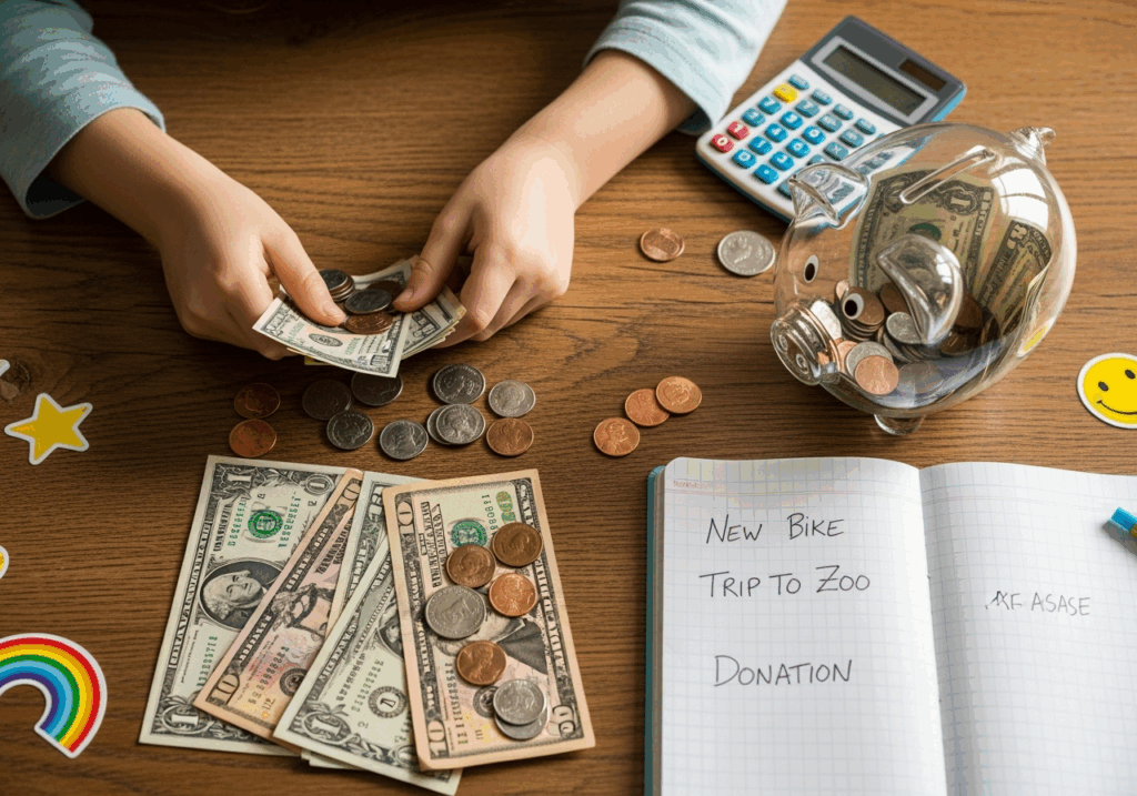 Metodologia do Cofinho Estratégico - planejamento financeiro para crianças"